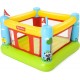 Φουσκωτό Bouncetastic Κάστρο με Τραμπολίνο για 3+ Ετών Fisher Price  175x173x135εκ