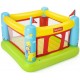 Φουσκωτό Bouncetastic Κάστρο με Τραμπολίνο για 3+ Ετών Fisher Price  175x173x135εκ