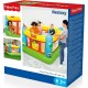 Φουσκωτό Bouncetastic Κάστρο με Τραμπολίνο για 3+ Ετών Fisher Price  175x173x135εκ