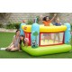 Φουσκωτό Bouncetastic Κάστρο με Τραμπολίνο για 3+ Ετών Fisher Price  175x173x135εκ