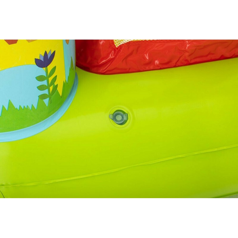 Φουσκωτό Bouncetastic Κάστρο με Τραμπολίνο για 3+ Ετών Fisher Price  175x173x135εκ