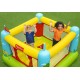 Φουσκωτό Bouncetastic Κάστρο με Τραμπολίνο για 3+ Ετών Fisher Price  175x173x135εκ