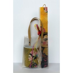 Σετ Τσάντα με Λαμπάδα και Κούπα  Φρίντα Κάλο 