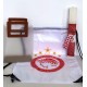 Σετ Τσάντα με Λαμπάδα και Backpack Σακίδιο Πλάτης ΟΛΥΜΠΙΑΚΟΣ