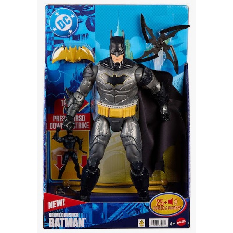 Φιγούρα Δράσης Batman Με Ήχους 30Εκ Spin Master Mattel