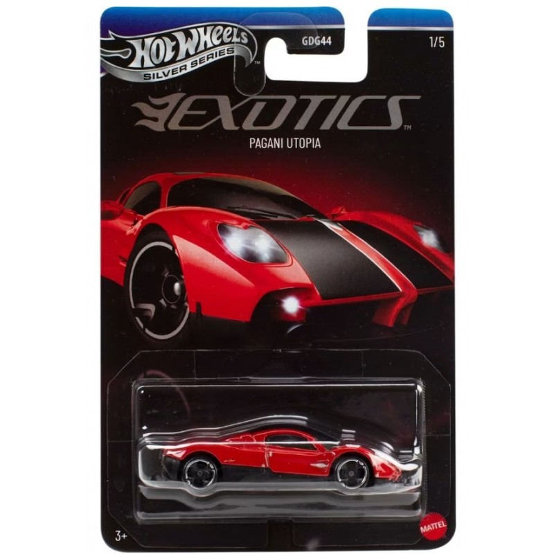 Hot Wheels Pagani Utopia (1-5) Αυτοκινητάκι Mattel