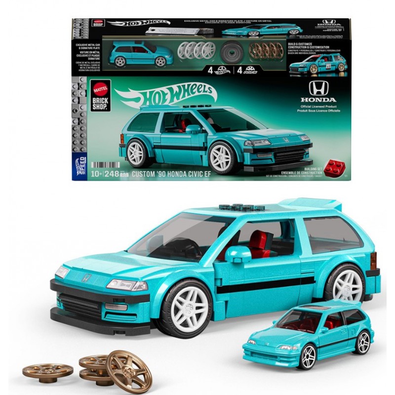 Αυτοκινητάκι Hot Wheels Speed Series 1:32 Για 3+ Ετών Mattel