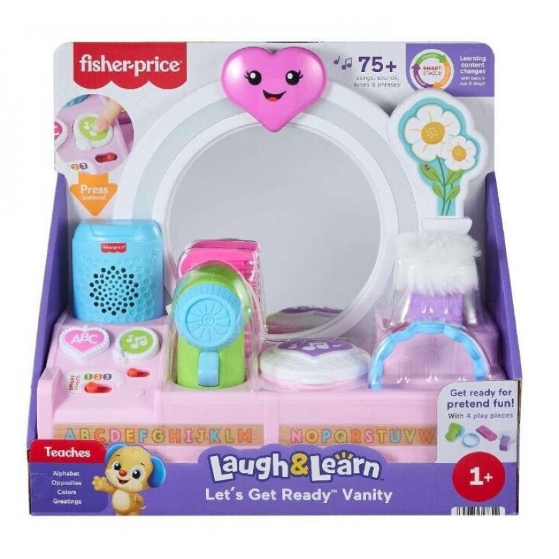 Παιδική Τουαλέτα Ομορφιάς Fisher Price Mattel