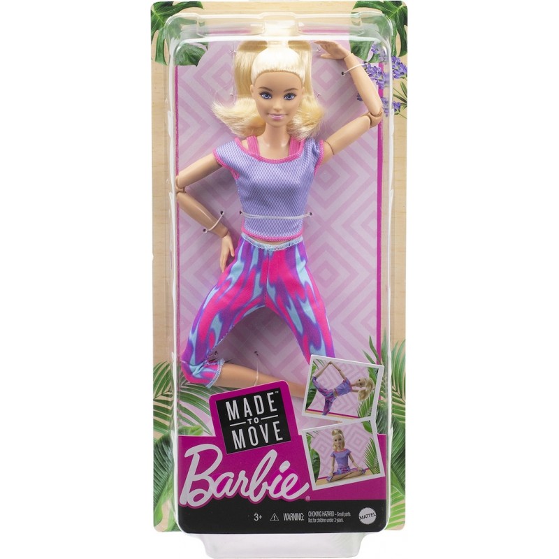 Κούκλα Barbie Αμέτρητες Κινήσεις