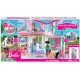 Barbie "Ονειρεμένο Σπίτι Στο Μαλιμπού" Πλαστικό Κουκλόσπιτο