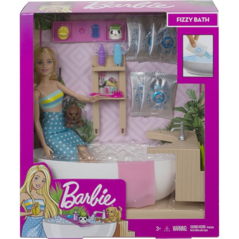 Κούκλα Barbie Wellness Τζακούζι