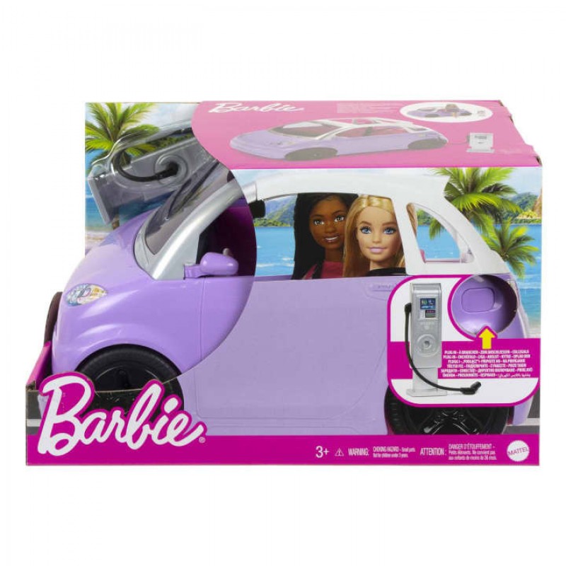 Ηλεκτρικό Αυτοκίνητο Barbie 2 Σε 1