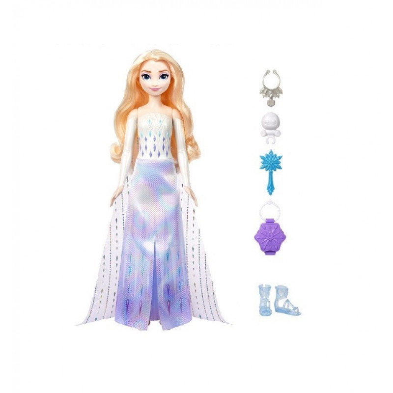 Barbie Κούκλα Spin & Reveal Elsa Mattel