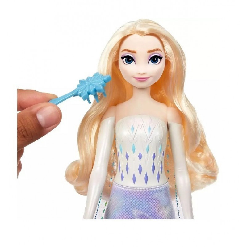 Barbie Κούκλα Spin & Reveal Elsa Mattel