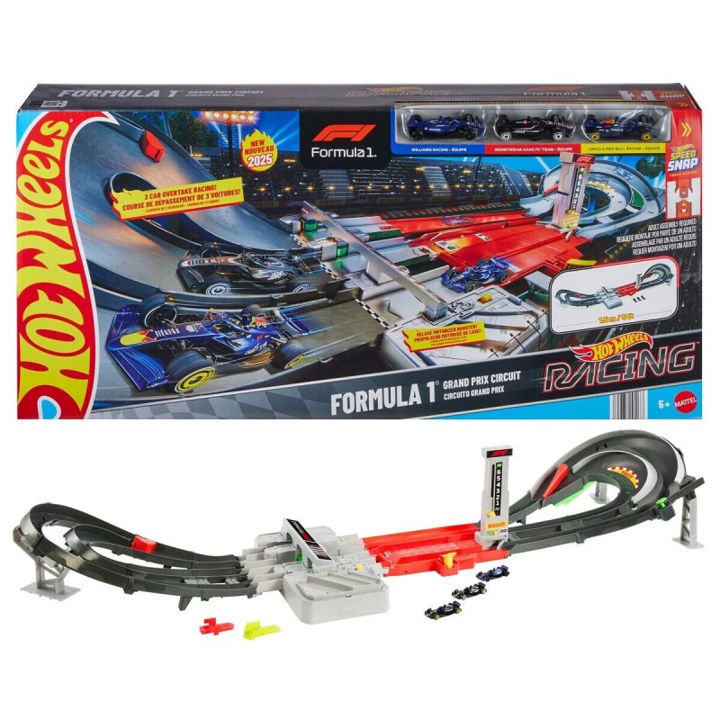 Hot Wheels Πίστα Formula 1 Racing F1 Formula 1 Grand Prix Circuit για 5+ Ετών