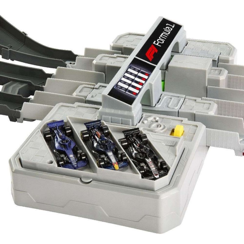 Hot Wheels Πίστα Formula 1 Racing F1 Formula 1 Grand Prix Circuit για 5+ Ετών