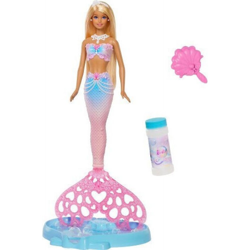 Γοργόνα με Φούσκες για 3+ Ετών Barbie Mattel