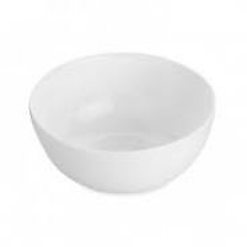 Σαλατιέρα Πορσελάνη Λευκή Funky Nava 28x6x28εκ