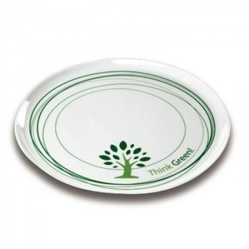 Πιατέλα Πορσελάνη Στρογγυλή Eco Nava 31x1.8x31εκ