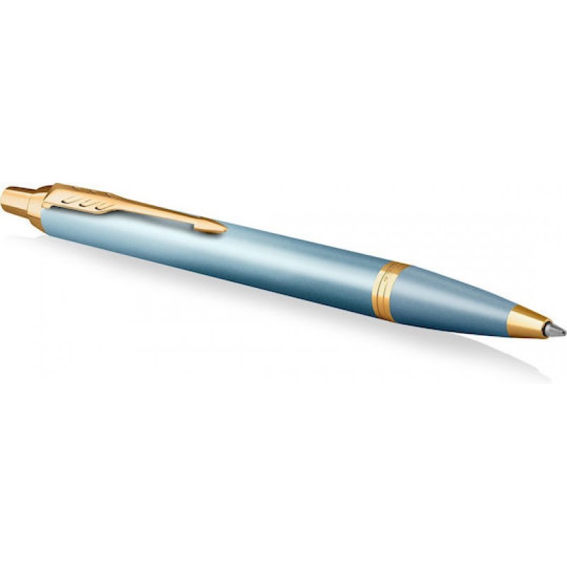 Parker IM Rituals Σετ Γραφείου με Σημειωματάριο και Στυλό Turquoise Green