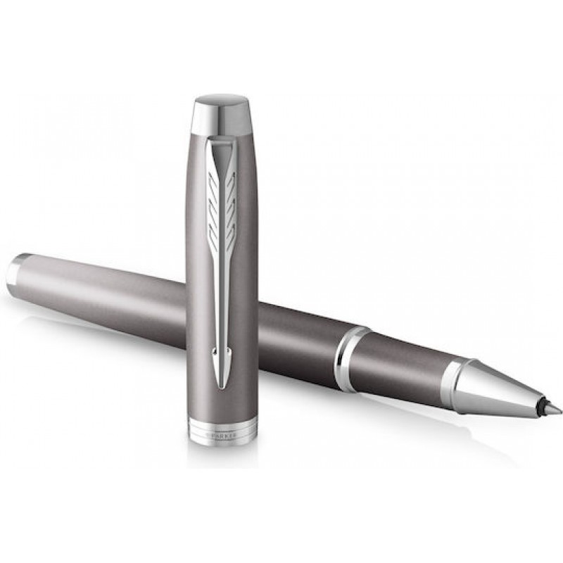 Parker IM Rituals Σετ Γραφείου με Σημειωματάριο και Στυλό Grey