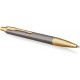 Parker Premium Στυλό Ballpoint Γκρι Prm Arrow GT BPen