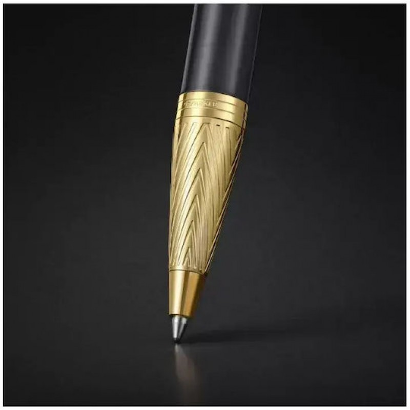 Parker Premium Στυλό Ballpoint Γκρι Prm Arrow GT BPen