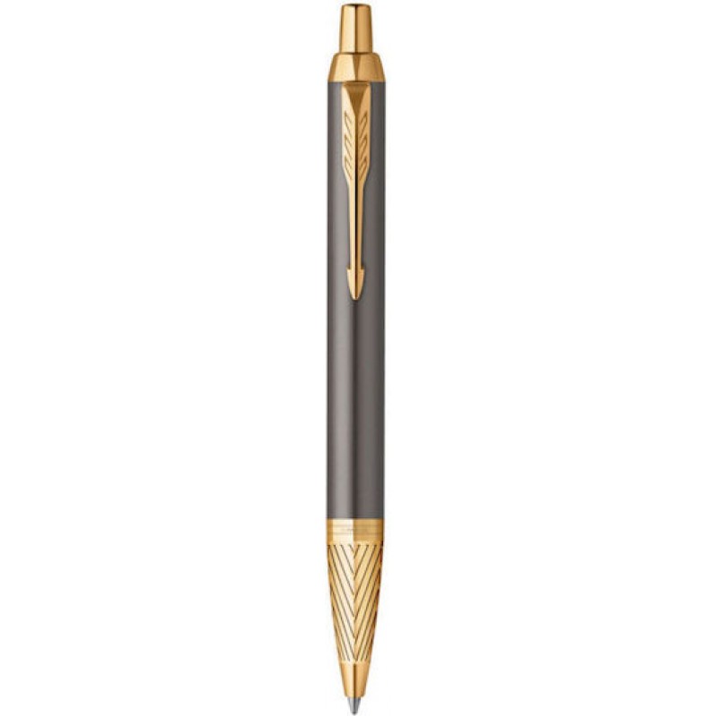 Parker Premium Στυλό Ballpoint Γκρι Prm Arrow GT BPen