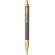 Parker Premium Στυλό Ballpoint Γκρι Prm Arrow GT BPen