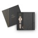 Parker Ι.Μ. PRM WARM GREY GT Σετ Γραφείου με Σημειωματάριο και Στυλό 