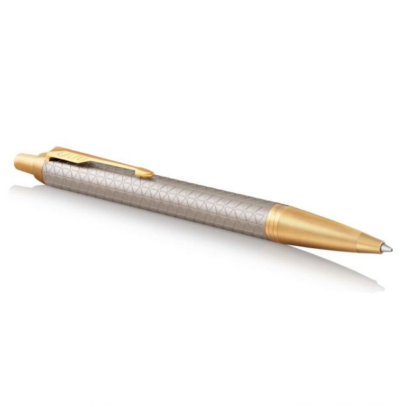 Parker Ι.Μ. PRM WARM GREY GT Σετ Γραφείου με Σημειωματάριο και Στυλό 