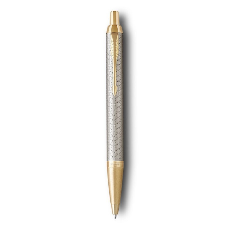 Parker Ι.Μ. PRM WARM GREY GT Σετ Γραφείου με Σημειωματάριο και Στυλό 