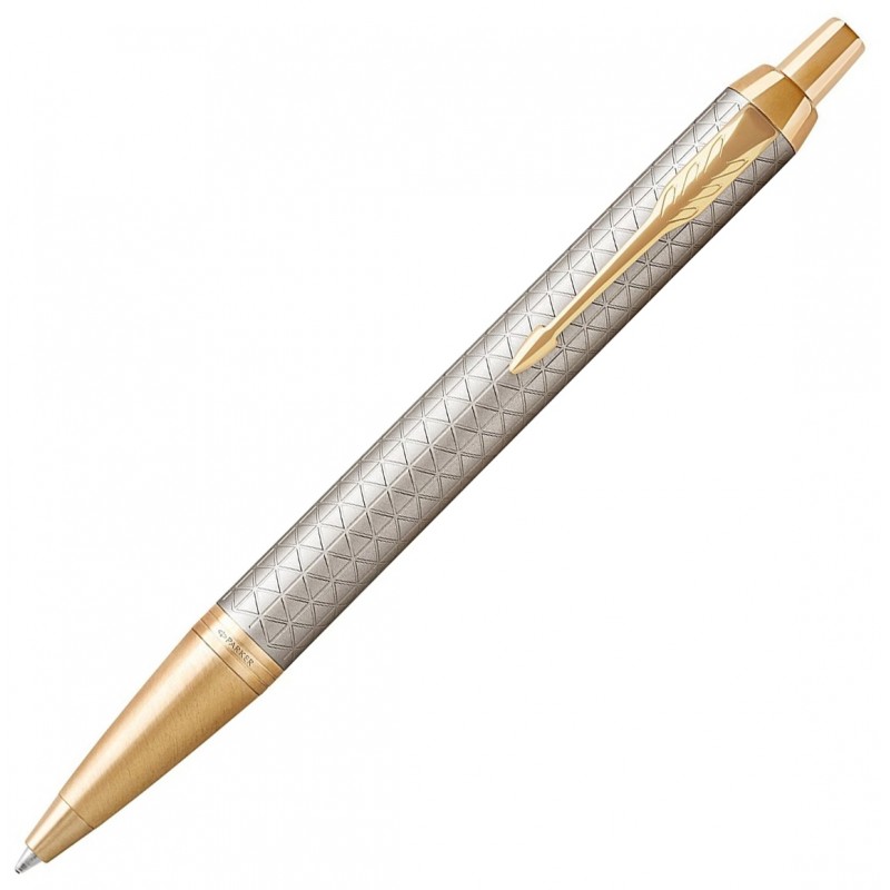 Parker Ι.Μ. PRM WARM GREY GT Σετ Γραφείου με Σημειωματάριο και Στυλό 