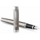 Parker IM Essential Silver CT Πένα Γραφής Medium Ασημί από Ατσάλι 