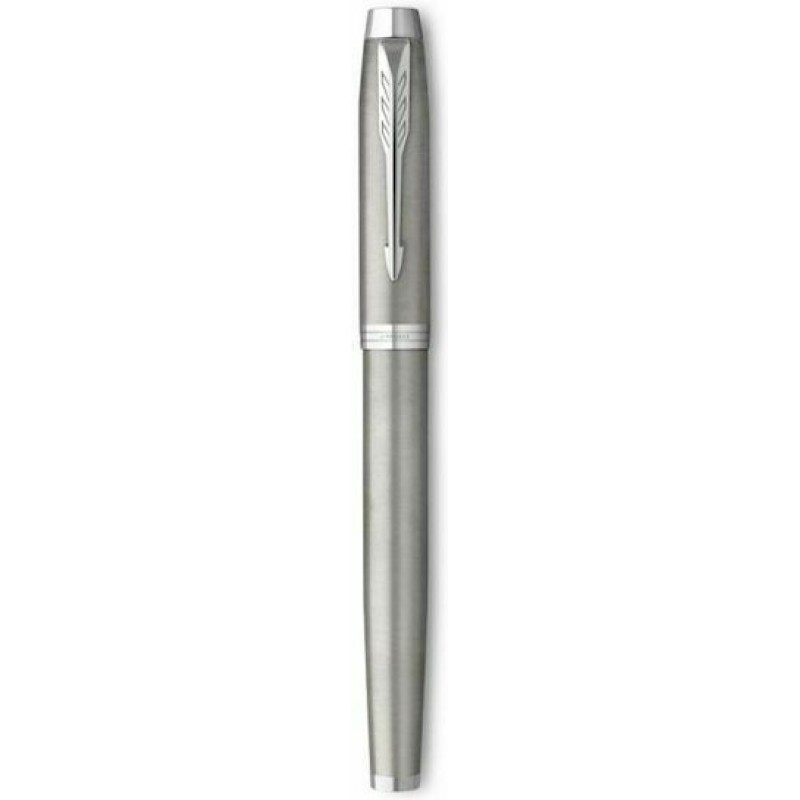 Parker IM Essential Silver CT Πένα Γραφής Medium Ασημί από Ατσάλι 