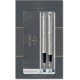 Parker IM Duo Essential Σετ Στυλό Ballpoint Fine με Πένα Fine από Ατσάλι Ασημί σε Θήκη