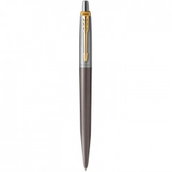Parker Jotter Xl Στυλό Ballpoint Γκρι με Μπλε Μελάνι Grey GT