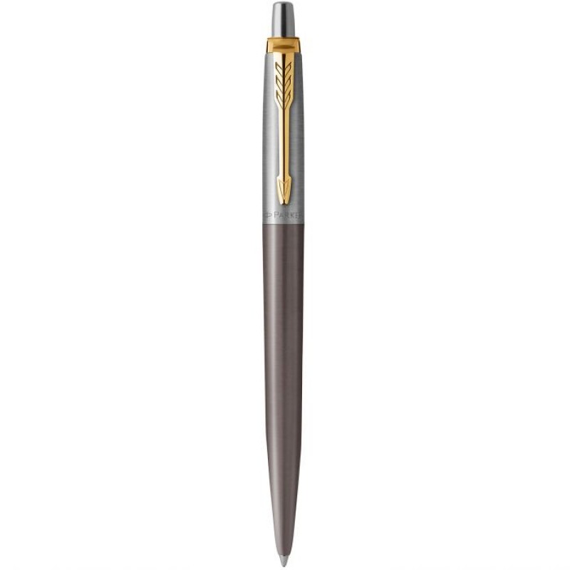 Parker Jotter Xl Στυλό Ballpoint Γκρι με Μπλε Μελάνι Grey GT
