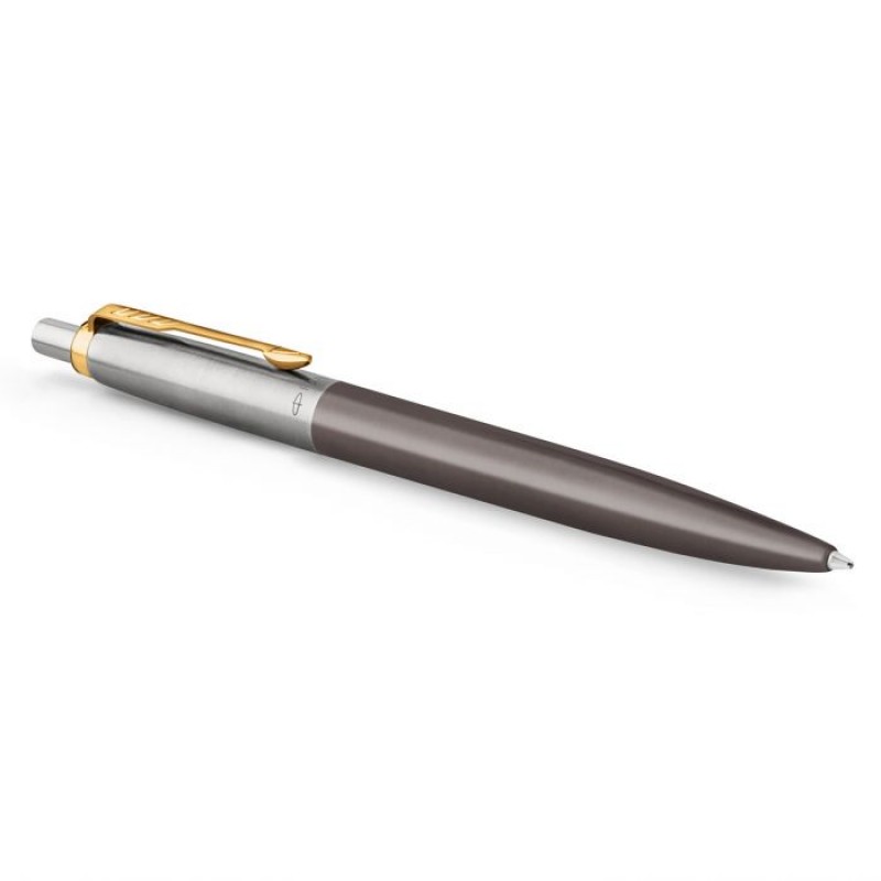 Parker Jotter Xl Στυλό Ballpoint Γκρι με Μπλε Μελάνι Grey GT