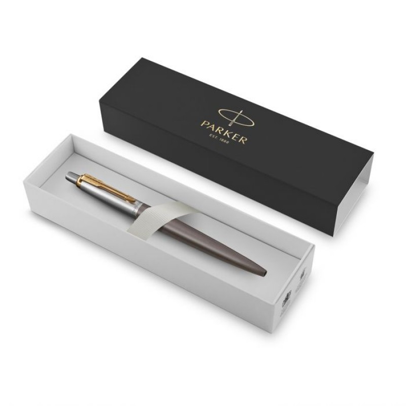 Parker Jotter Xl Στυλό Ballpoint Γκρι με Μπλε Μελάνι Grey GT