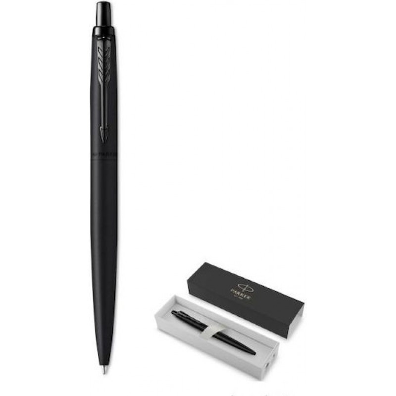 Parker Jotter Xl Monochrome Στυλό Ballpoint Μαύρο με Μαύρο Μελάνι