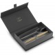 Parker Jotter Xl Monochrome Στυλό Ballpoint Χρυσό με Μπλε Μελάνι