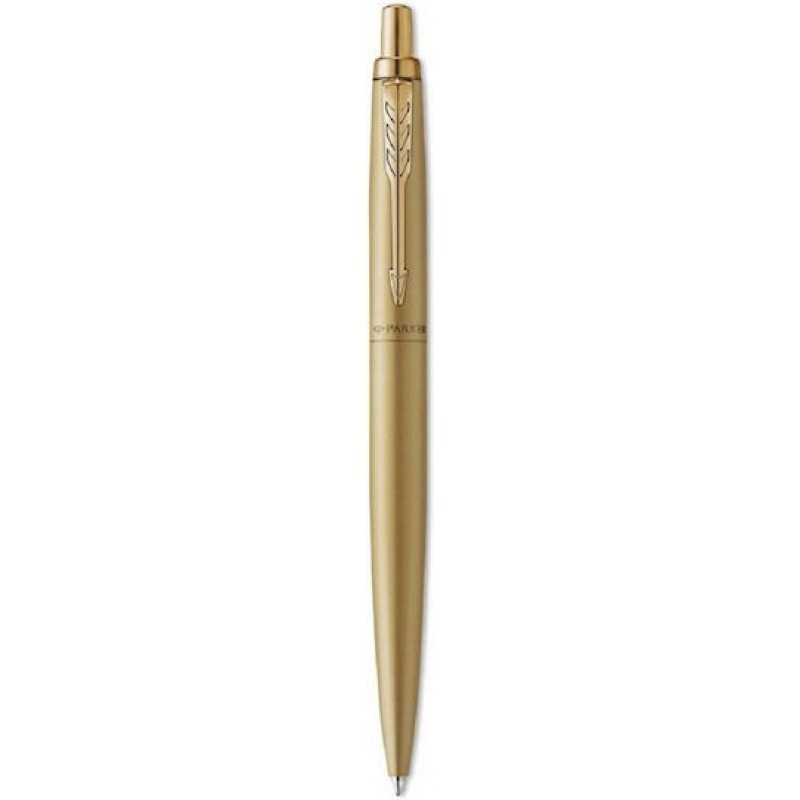 Parker Jotter Xl Monochrome Στυλό Ballpoint Χρυσό με Μπλε Μελάνι