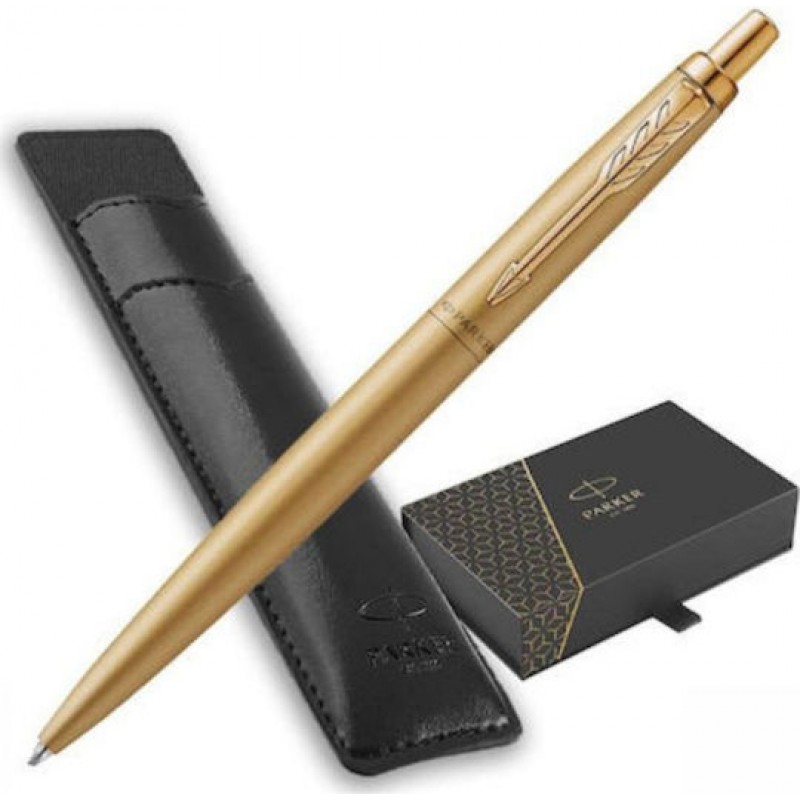 Parker Jotter Xl Monochrome Στυλό Ballpoint Χρυσό με Μπλε Μελάνι