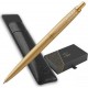 Parker Jotter Xl Monochrome Στυλό Ballpoint Χρυσό με Μπλε Μελάνι