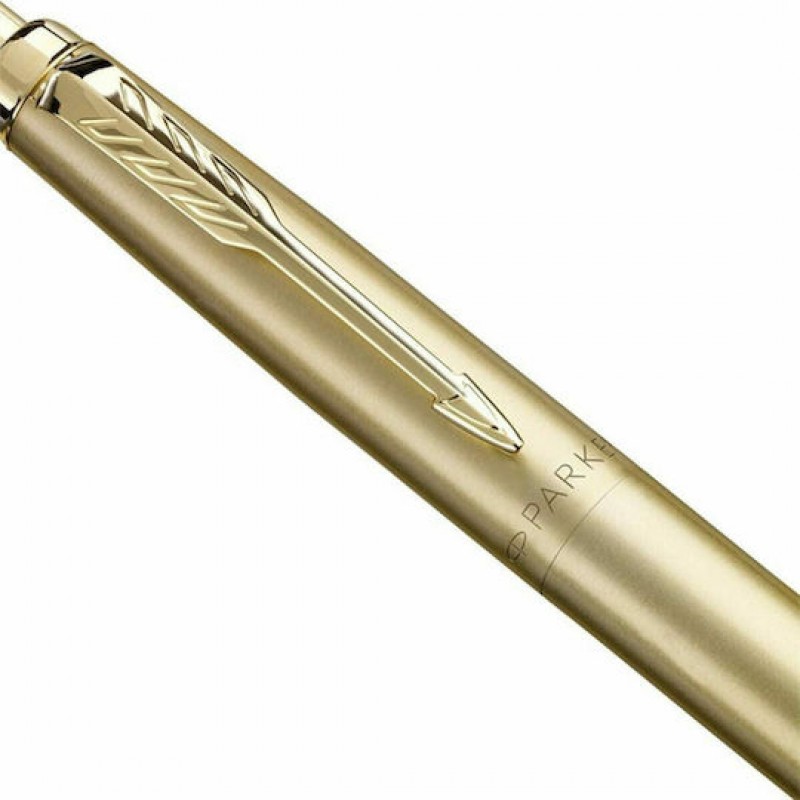 Parker Jotter Xl Monochrome Στυλό Ballpoint Χρυσό με Μπλε Μελάνι