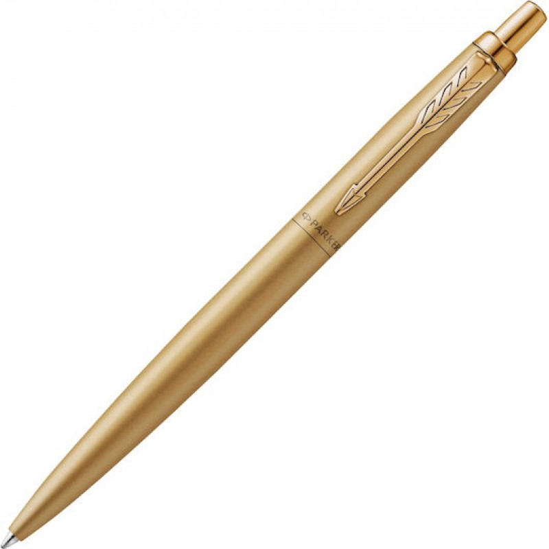 Parker Jotter Xl Monochrome Στυλό Ballpoint Χρυσό με Μπλε Μελάνι
