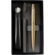 Parker Jotter Xl Monochrome Στυλό Ballpoint Χρυσό με Μπλε Μελάνι