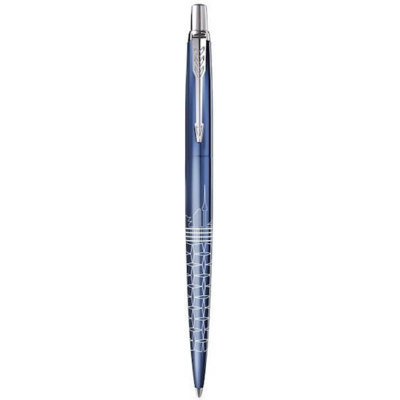 Parker Jotter Special Edition Στυλό Ballpoint Μπλε Seoul CT