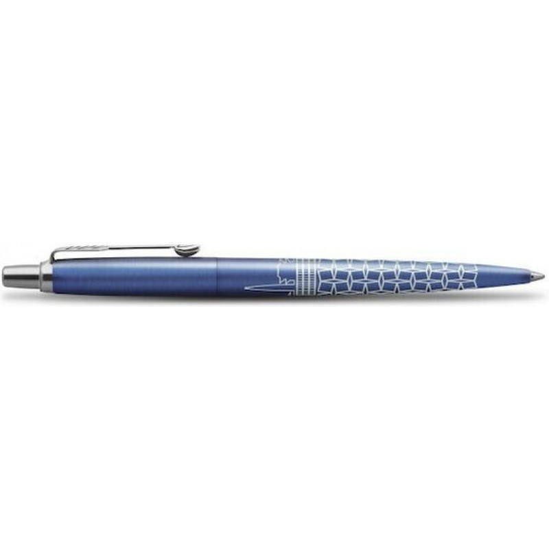 Parker Jotter Special Edition Στυλό Ballpoint Μπλε Seoul CT